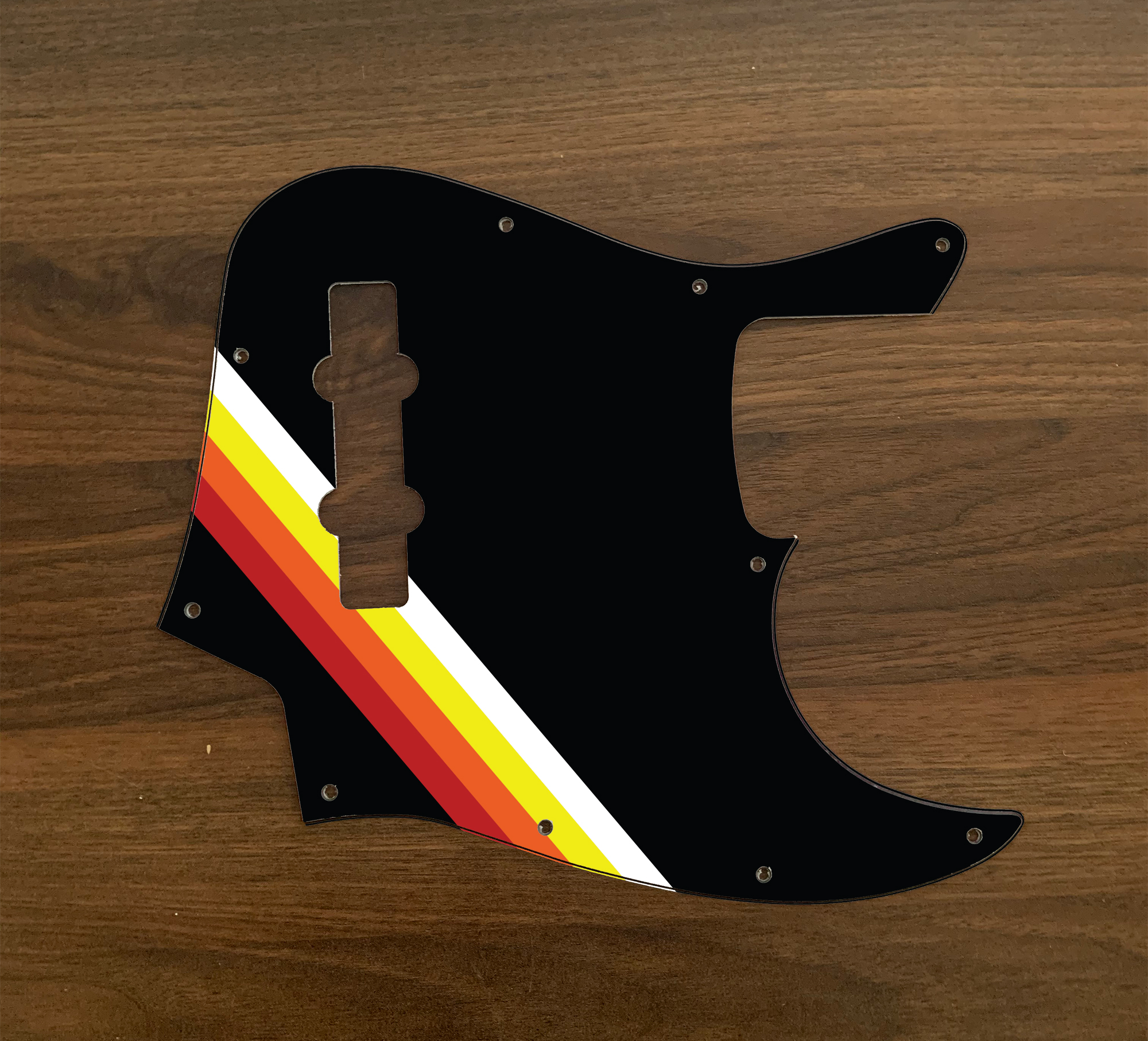 J Jazz Bass Pickguard Custom Fender Grafica Chitarra Grafica J Jazz Bass Pickguard Custom Fender Grafica Chitarra Grafica