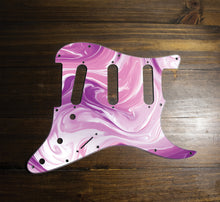 Load image into Gallery viewer, The Pinky-Psychedelic Strat Pickguard by Carmedon