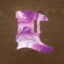 Load image into Gallery viewer, The Pinky- Psychedelic Tele Pickguard by Carmedon