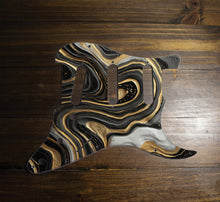 Load image into Gallery viewer, The Bradshaw-Psychedelic Strat Pickguard by Carmedon