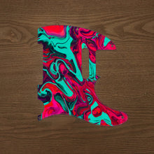 Load image into Gallery viewer, The Dickey-The Brothers Series- Psychedelic Tele Pickguard by Carmedon