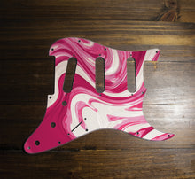 Load image into Gallery viewer, The Tide-Psychedelic Strat Pickguard by Carmedon