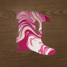 Load image into Gallery viewer, The Tide- Psychedelic Tele Pickguard by Carmedon
