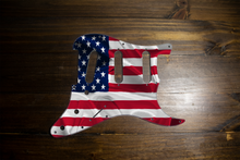Load image into Gallery viewer, American Flag(2)-Flag Strat Pickguard by Carmedon