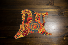 Load image into Gallery viewer, Aztec Sun-Paisley Strat Pickguard by Carmedon