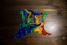 Load image into Gallery viewer, Cosmic Canyon-Psychedelic Strat Pickguard by Carmedon