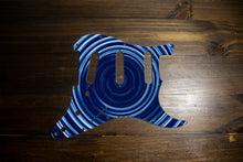 Load image into Gallery viewer, Cosmic Swirl-Psychedelic Strat Pickguard by Carmedon