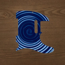 Load image into Gallery viewer, Cosmic Swirl-Psychedelic Tele Pickguard by Carmedon