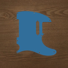 Load image into Gallery viewer, Crystal Lake Placid Blue-Solid Tele Pickguard by Carmedon