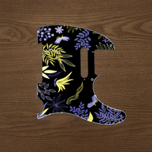 Load image into Gallery viewer, Floral 1-Floral Tele Pickguard by Carmedon