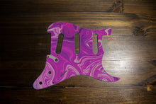 Load image into Gallery viewer, Grapeful Dead-Psychedelic Strat Pickguard by Carmedon
