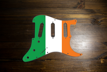 Load image into Gallery viewer, Ireland-Flag Strat Pickguard by Carmedon