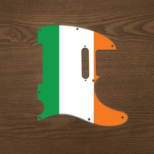 Load image into Gallery viewer, Ireland-Flag Tele Pickguard by Carmedon