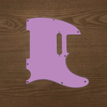 Load image into Gallery viewer, Mauve-Solid Tele Pickguard by Carmedon