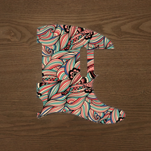 Load image into Gallery viewer, Paisley 6-Paisley Tele Pickguard by Carmedon