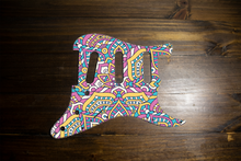 Load image into Gallery viewer, Paisley 1-Paisley Strat Pickguard by Carmedon