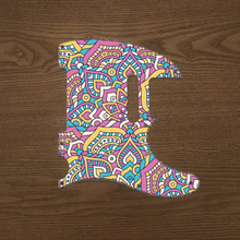 Load image into Gallery viewer, Paisley 1-Paisley Tele Pickguard by Carmedon