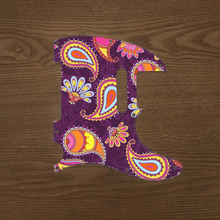 Load image into Gallery viewer, Paisley 2-Paisley Tele Pickguard by Carmedon