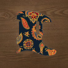 Load image into Gallery viewer, The Belvedere-Paisley Tele Pickguard by Carmedon