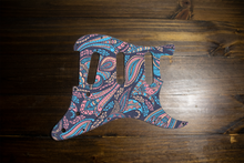 Load image into Gallery viewer, Paisley 8-Paisley Strat Pickguard by Carmedon