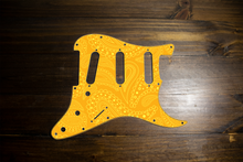 Load image into Gallery viewer, Paisley 9-Paisley Strat Pickguard by Carmedon