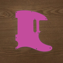 Load image into Gallery viewer, Pink-Solid Tele Pickguard by Carmedon
