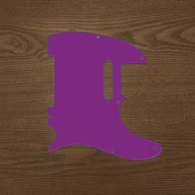 Load image into Gallery viewer, Purple-Solid Tele Pickguard by Carmedon