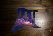 Load image into Gallery viewer, Space 1- Strat Pickguard by Carmedon