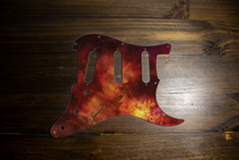 Load image into Gallery viewer, Space 2- Strat Pickguard by Carmedon