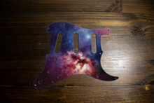Load image into Gallery viewer, Space 4- Strat Pickguard by Carmedon