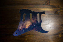 Load image into Gallery viewer, Space 5- Strat Pickguard by Carmedon