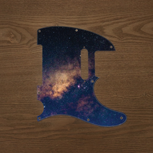 Load image into Gallery viewer, Space 5-Tele Pickguard by Carmedon