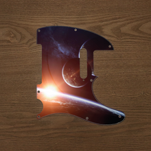 Load image into Gallery viewer, Space 6-Tele Pickguard by Carmedon