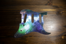 Load image into Gallery viewer, Space 7- Strat Pickguard by Carmedon