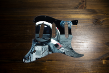 Load image into Gallery viewer, Space 8- Strat Pickguard by Carmedon