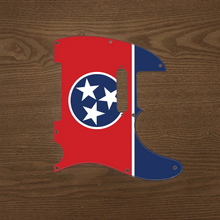 Load image into Gallery viewer, Tennessee-Flag Tele Pickguard by Carmedon