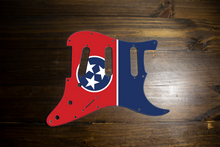 Load image into Gallery viewer, Tennessee-Flag Strat Pickguard by Carmedon