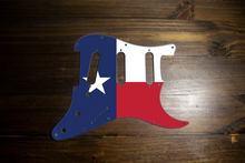 Load image into Gallery viewer, Texas-Flag Strat Pickguard