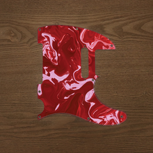 Load image into Gallery viewer, The Martian-Psychedelic Tele Pickguard by Carmedon