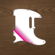 Load image into Gallery viewer, The McFly 2-Tele Pickguard by Carmedon