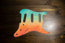 Load image into Gallery viewer, The Albatross-Psychedelic Strat Pickguard by Carmedon