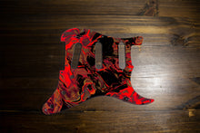 Load image into Gallery viewer, The Derek-The Brothers Series-Psychedelic Strat Pickguard by Carmedon