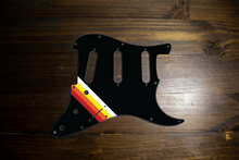 Load image into Gallery viewer, The McFly 3-Strat Pickguard by Carmedon