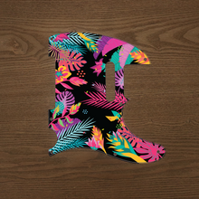 Load image into Gallery viewer, The Mogli-Floral Tele Pickguard
