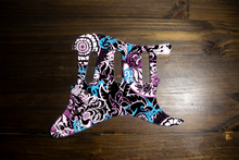 Load image into Gallery viewer, The Nautilus 2-Paisley Strat Pickguard by Carmedon