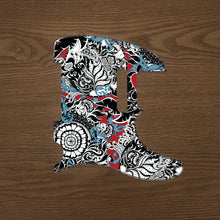 Load image into Gallery viewer, The Nautilus 1-Paisley Tele Pickguard by Carmedon