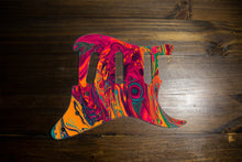 Load image into Gallery viewer, The Oteil-The Brothers Series-Psychedelic Strat Pickguard