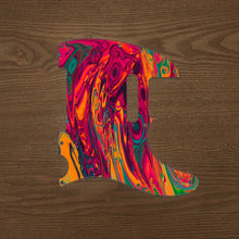 Load image into Gallery viewer, The Oteil psychedelic tele pickguard