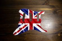Load image into Gallery viewer, Union Jack-Flag Strat Pickguard by Carmedon