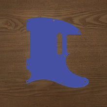 Load image into Gallery viewer, Blue Purple-Solid Tele Pickguard by Carmedon